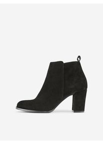Pieces, Damen Stiefel, Schwarz