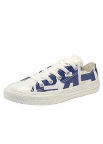 Converse, M&auml;dchen Sneaker 'Chuck Taylor All Star-Ox Youth', Blau / Wei&szlig;