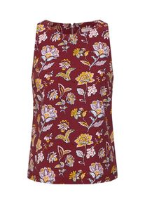 Glamorous, Damen Top, Rostrot