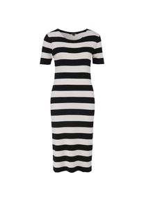 comma, Damen Kleid, Schwarz