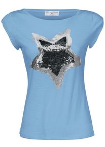 Heine, Damen Shirt, Hellblau