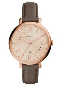 Fossil, Damen Armbanduhr 'JACQUELINE', Brokat / Rosegold