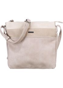 Tamaris, Damen Crossbody Bag 'Khema', Wollwei&szlig;