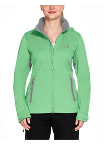Jack Wolfskin, Damen Softshelljacke 'Cusco Valley', Gr&uuml;n