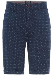PETROL INDUSTRIES, Herren Shorts, Navy / Wei&szlig;