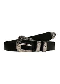 Pieces, Damen Ledergürtel 'PCLERA', Schwarz