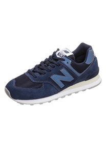 New Balance, Herren Sneaker 'ML574', Blau / Rauchblau / Weiß