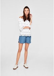 s.Oliver RED LABEL, Damen Bluse, Weiß