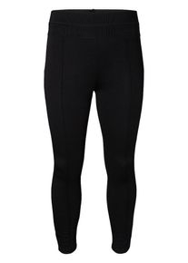 JUNAROSE, Damen Leggings, Schwarz