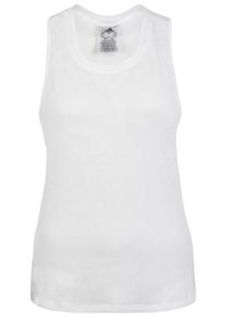 adidas Performance, Damen Top 'Floral Aerokni', Wei&szlig;