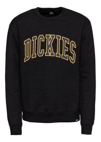 Dickies, Herren Sweatshirt 'Fredricksburg', Gelb / Schwarz