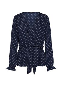 Only, Damen Bluse 'onlVICKY', Nachtblau