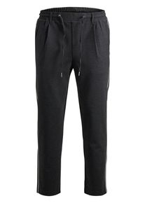 Jack & Jones JACK & JONES, Herren Hose, Schwarz / Weiß