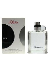 s.Oliver RED LABEL, Herren '', Eau de Toilette, Schwarz / Transparent