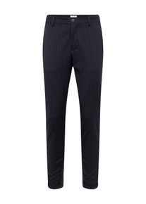 Selected Homme, Herren Hose 'SLHSPECIAL-ALEX MIX ZIP PANTS W EX', Dunkelblau