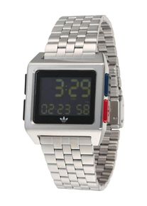 adidas originals, Damen Armbanduhr 'Archive_M1', Silbergrau