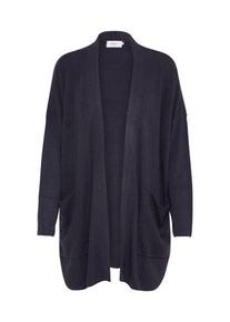 Only, Damen Lockerer Cardigan, Nachtblau