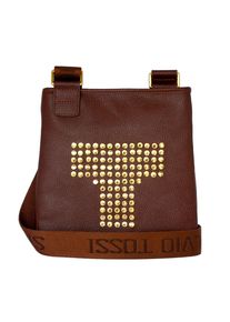 Silvio Tossi, Damen Schultertasche, Rostbraun