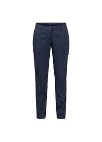 Jack Wolfskin, Damen Outdoorhose 'LIBERTY CARGO PANTS', Nachtblau