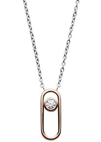 Skagen, Damen Kette 'Elin', Rosegold / Silber