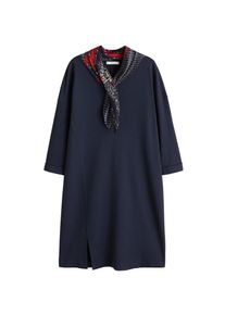 Violeta by Mango, Damen Kleid 'Galinda-i', Navy / Rot / Weiß