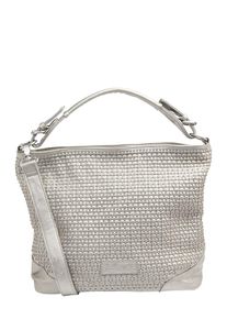 Fritzi aus Preussen Fritzi Aus Preu&szlig;en, Damen Schultertasche 'Christy', Silber