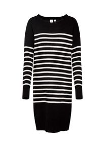 GAP, Damen Kleid, Schwarz / Weiß