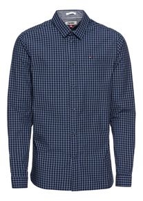 Tommy Jeans, Herren Hemd 'TJM ESSENTIAL PLAID SHIRT', Dunkelblau