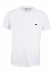 Lacoste, Herren T-Shirt, Wei&szlig;