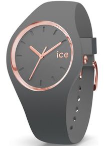 Ice Watch, Damen Quarzuhr, Rosegold / Grau