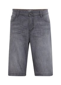 Tom Tailor, Herren Shorts 'josh', Grey Denim