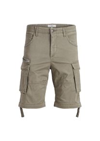 PRODUKT, Herren Shorts, Dunkelbeige