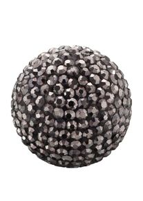 Engelsrufer, Damen Klangkugel 'Crystal grau, ERS-17-ZI', Grau