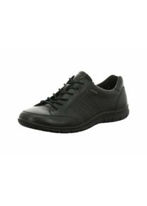 Ecco, Damen Schnürschuhe, Schwarz