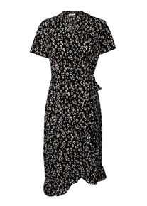 Pieces, Damen Kleid, Schwarz