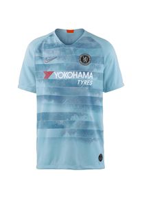 Nike, Herren Fu&szlig;balltrikot 'FC Chelsea 18/19 CL', Hellblau