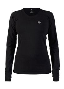 MOROTAI, Damen Langarmshirt, Schwarz
