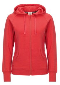 super.natural, Damen Jacke 'Essential', Hellrot