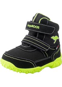 Kangaroos, Winterstiefel 'RABY', Neongr&uuml;n / Schwarz