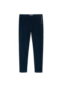 Violeta by Mango, Damen Hose 'Molly', Petrol