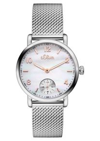 s.Oliver, Damen uhr, Silber