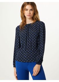 Tommy Hilfiger, Damen Bluse 'RIVA BLOUSE LS', Navy