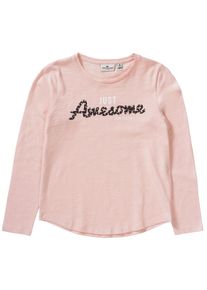 Tom Tailor, M&auml;dchen Langarmshirt f&uuml;r M&auml;dchen, Rosa
