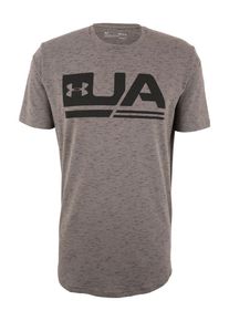 Under Armour, Herren Funktionsshirt 'Sportstyle', Taupe / Schwarz