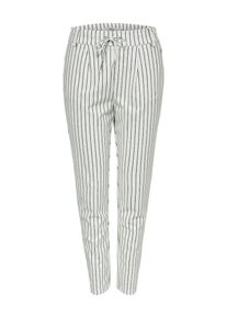 Only, Damen Hose, Schwarz / Wei&szlig;