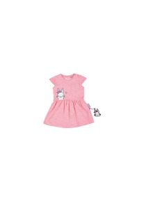 Sigikid, Mädchen Kleid, Pinkmeliert