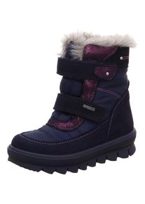 Superfit, M&auml;dchen Winterstiefel 'Flavia', Dunkelblau / Beere