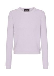 Review, Damen Pullover 'ROUND NECK PULL D-STRICK', Lila