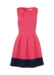 Closet London, Damen Cocktailkleid, Navy / Fuchsia
