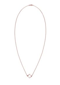 Elli, Damen Halskette 'Kleeblatt', Rosegold